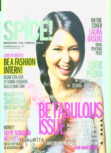 Cover Buku Spice! #100 - September 2010