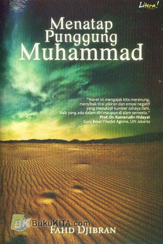 Cover Buku Menatap Punggung Muhammad