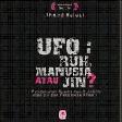 Cover Buku UFO : Ruh, Manusia atau Jin? 