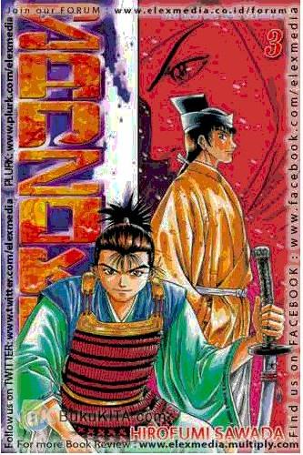Cover Buku Sanzoku Ou - King of Bandits 3