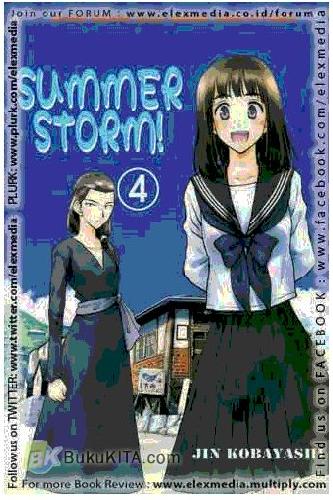 Cover Buku Summer Storm! 4
