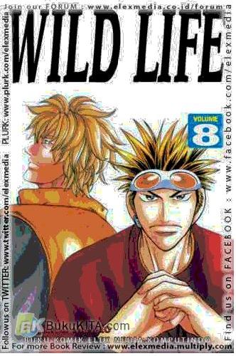 Cover Buku Wild Life 8