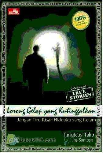 Cover Buku Lorong Gelap yang Kutinggalkan