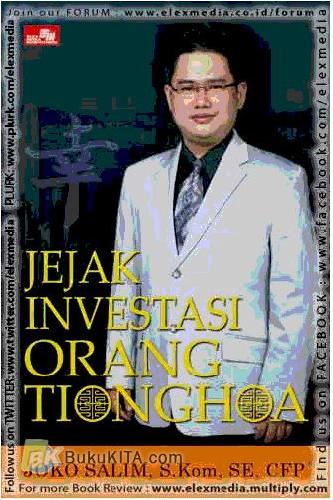 Cover Buku Jejak Investasi Orang Tionghoa