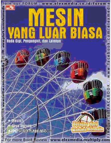 Cover Buku Belajar dari Wahana Bermain-Mesin Luar Biasa