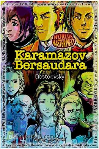 Cover Buku World`s Masterpiece : Karamazov Bersaudara