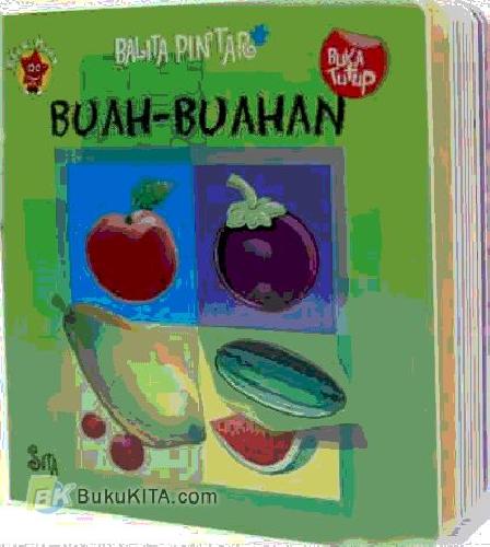 Cover Buku Sari Balita Pintar : Buah-buahan
