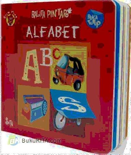 Cover Buku Seri Balita Pintar : Alfabet