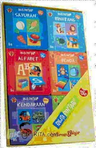 Cover Buku Paket Seri Balita Pintar (6 Judul)