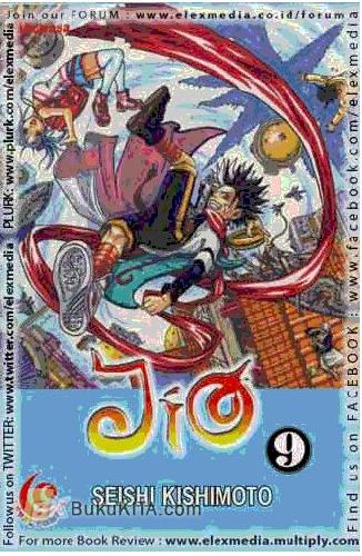 Cover Buku LC : Jio 9