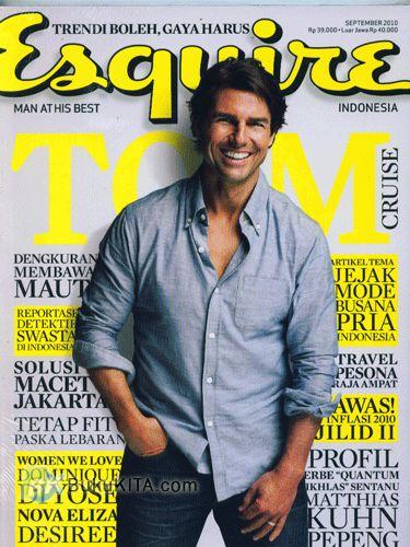 Cover Buku Esquire #43 - September 2010