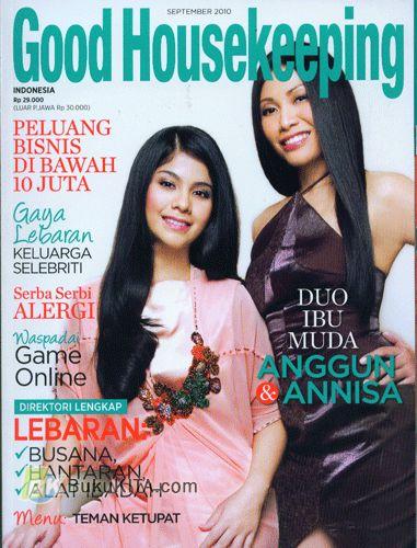 Cover Buku Good Housekeeping #84 - September 2010