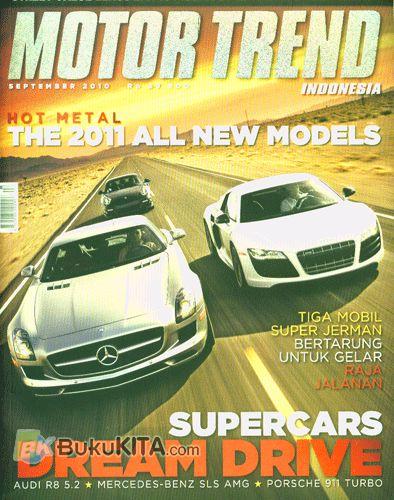 Cover Buku Motor Trend Indonesia - September 2010