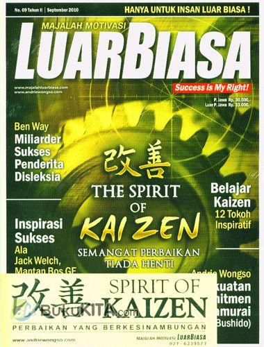 Cover Buku Luar Biasa #09 - September 2010