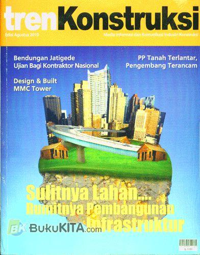 Cover Buku Tren Konstruksi #18 - Agustus 2010
