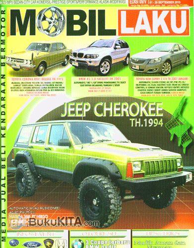 Cover Buku Mobil Laku #09 | 01-29 September 2010