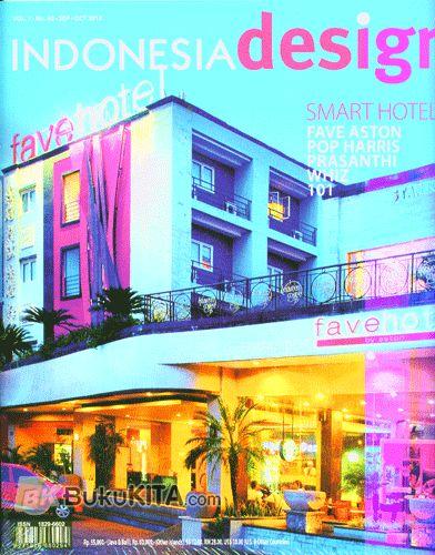 Cover Buku Indonesia Design Interiors #7 No. 40 SEP-OCT 2010