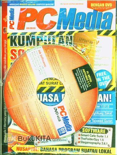 Cover Buku PC Media Ekonomis #09 - September 2010 (dengan DVD)
