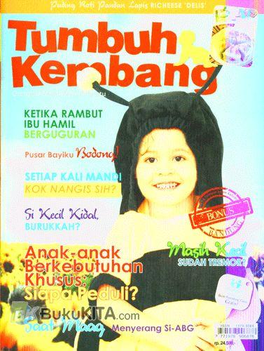 Cover Buku Tumbuh Kembang #31 - September 2010