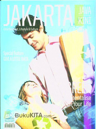Cover Buku Jakarta Java Kini - September 2010