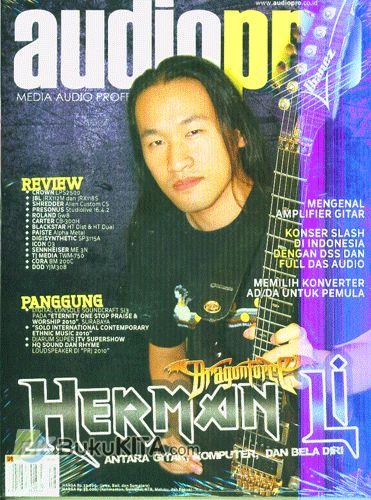 Cover Buku Audiopro #08 | Agustus-September 2010