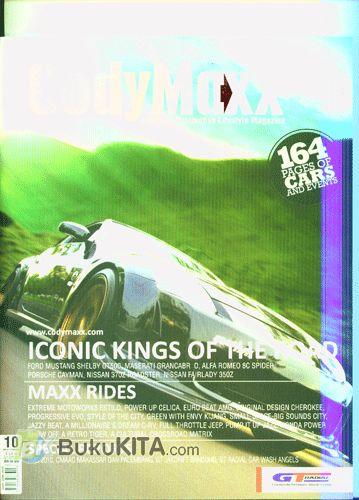 Cover Buku CodyMaxx #10 | August-September 2010