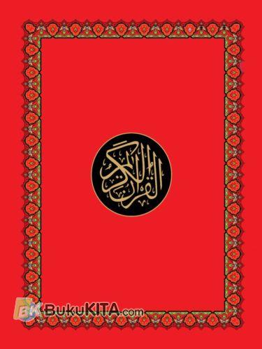 Cover Buku Alquran Mushhaf Madaniah (Cover Merah)