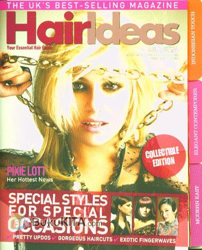 Cover Buku Hair Ideas Special Edition - September 2010