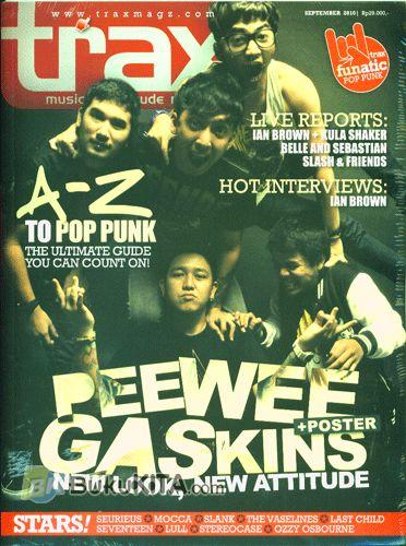 Cover Buku Trax #98 - September 2010