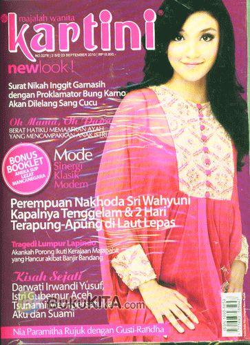 Cover Buku Kartini #2278 | 2 S/D 23 September 2010