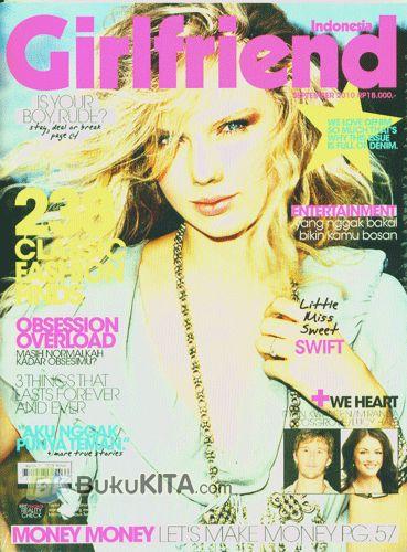 Cover Buku Girl Friend #34 - September 2010