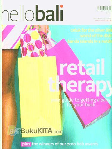 Cover Buku Hello Bali vol 15 no 9 - September 2010
