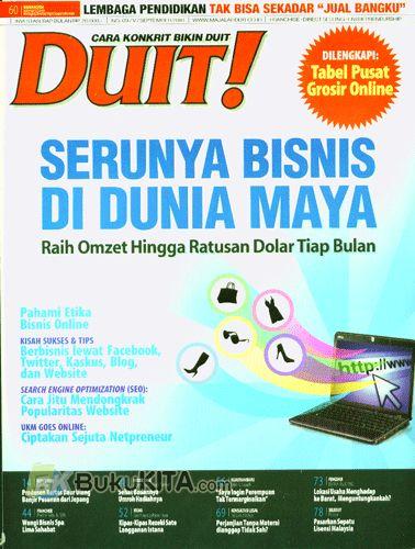 Cover Buku DUIT! No 09/V - September 2010