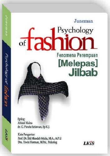 Cover Buku Psychologi of Fashion
