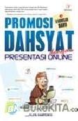 Cover Buku Promosi Dahsyat dengan Presentasi Online