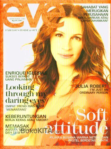 Cover Buku EVE - September 2010