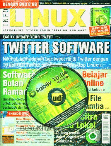 Cover Buku Info Linux #09 - September 2010