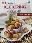 Cover Buku 100 Resep Kue Kering Klasik Populer Indonesia