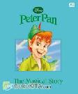 Cover Buku Peter Pan (The Magical Story)