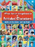 Cover Buku Ensiklopedia Tokoh Kartun Disney - Disney Junior Encyclopedia of Animated Characters