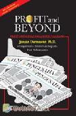 Cover Buku Profit and Beyond : Proses Mencetak Para Wirausahawan