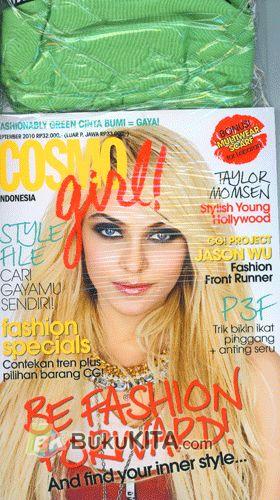 Cover Buku CosmoGIRL! #108 - September 2010