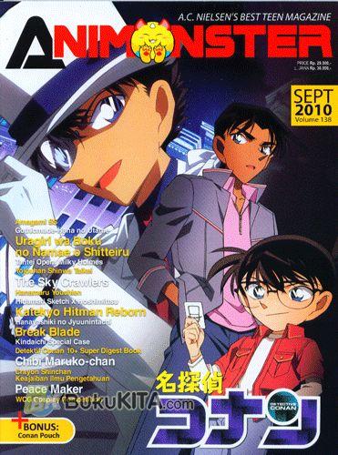 Cover Buku Animonster #138 - September 2010
