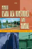 Cover Buku Menuju Usaha Jasa Konstruksi yang Handal