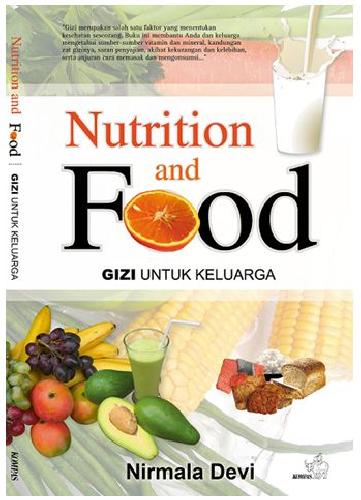 Cover Buku Nutrition and Food : Gizi untuk Keluarga