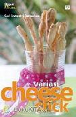Cover Buku Seri Industri Rumahan : Variasi Cheese Stick