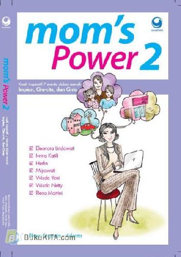 Cover Buku Mom`S Power 2