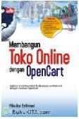 Cover Buku Membangun Toko Online dengan OpenCart