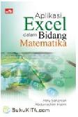 Cover Buku Aplikasi Excel dalam Bidang Matematika