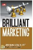 Cover Buku Brilliant Marketing